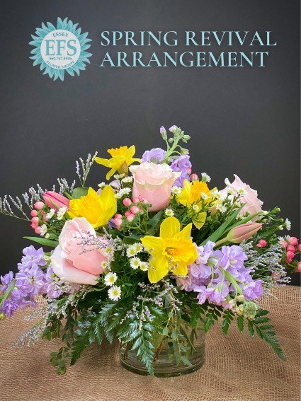 EFS's Spring Revival Vase Arrangement