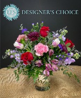 EFS's Surprise Me Mix Designer's Choice Vase Arrangement