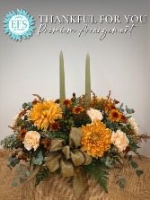 EFS's Thankful for You Centerpiece Thanksgiving Arrangement