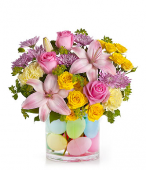 Eggcellent Pastel Bouquet in Orlando, FL | Artistic East Orlando Florist Eggcellent Pastel Bouquet in Orlando, FL | Artistic East Orlando Florist
