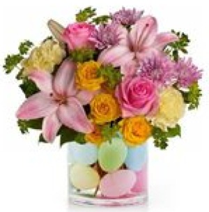 Eggcellent Pastel Bouquet 