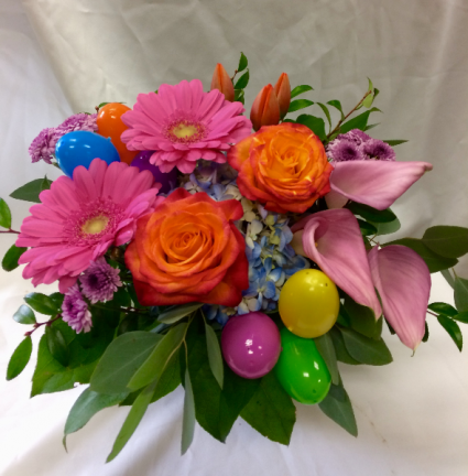 Egged Easter Fresh Floral Design