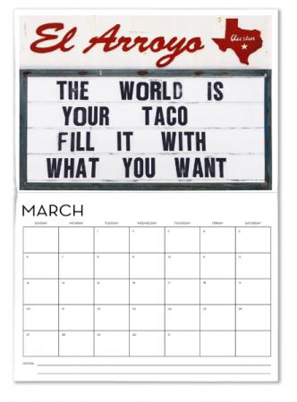 El Arroyo Calendar Gift, Christmas