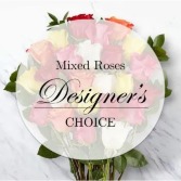 Elección del Diseñador – Rosas Surtidas 