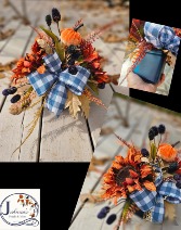 Electric Autumn Silk Arrangement