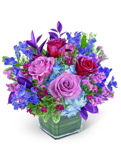 Electric Love Flower Arrangement