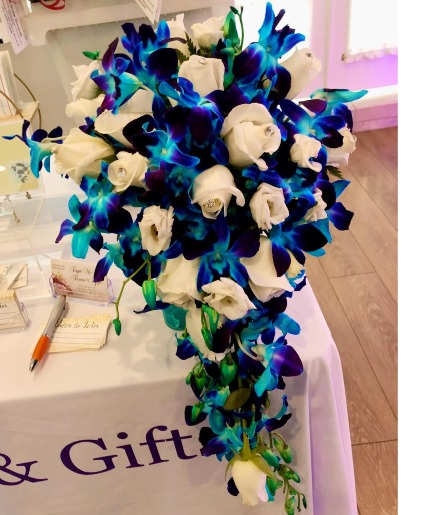 Electric Orchid Bouquet  