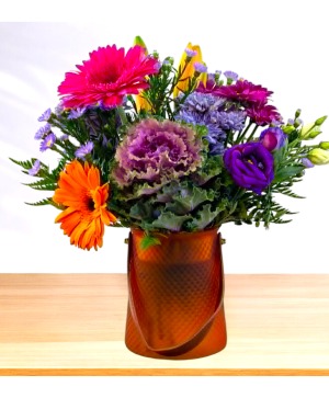 Electric Sunrise  Vase Arrangement