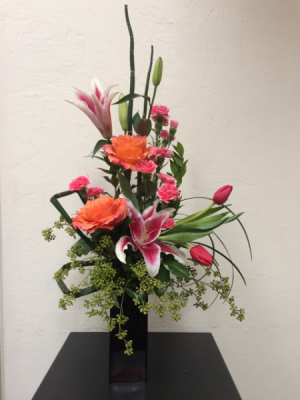Electrifying Expressions Vase Arrangement in Boise, ID | HEAVENESSENCE FLORAL & GIFTS Electrifying Expressions Vase Arrangement in Boise, ID | HEAVENESSENCE FLORAL & GIFTS