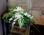 ELEGANCE & GRACE CASKET SPRAY 