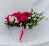 Elegance in Bloom arrangement with flowers