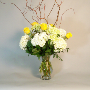 Elegance in Hydrangea Arrangement in Croton On Hudson, NY | Cooke's Little Shoppe Of Flowers Elegance in Hydrangea Arrangement in Croton On Hudson, NY | Cooke's Little Shoppe Of Flowers