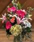 Elegance in Pink Fresh Arrangement