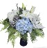Elegance of Winter Vase Arrangement