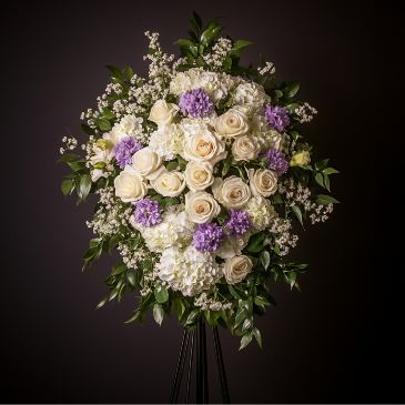 Elegance Spray  in Coconut Grove, FL | Luxury Flowers