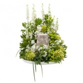 Elegance Surround - As Shown (Deluxe) Urn