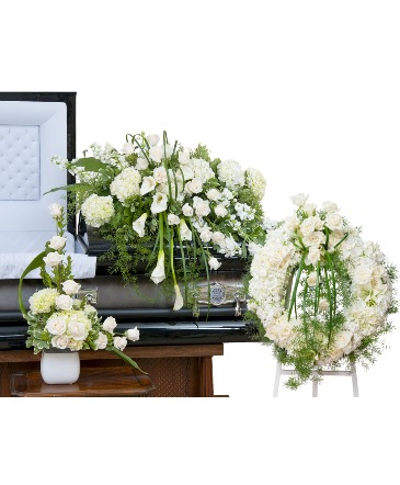 Elegance Trio Full Package in Killeen, TX | Marvel's Flowers & Flower Delivery Elegance Trio Full Package in Killeen, TX | Marvel's Flowers & Flower Delivery