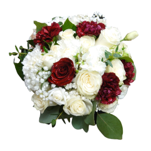Elegance Wedding Bouquet Flowers