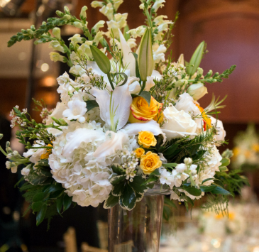 Elegance Wedding Centerpiece