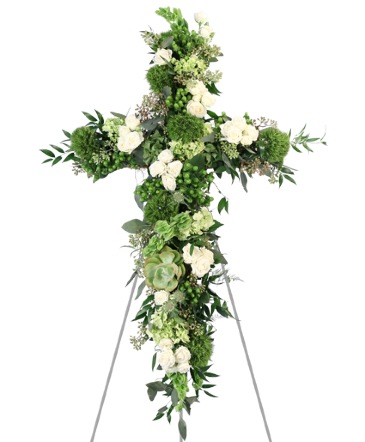 Elegant Admiration Standing Spray in Skippack, PA | An Enchanted Florist At Skippack Village