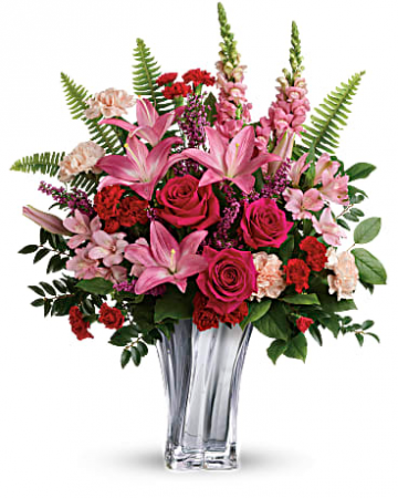 Elegant Adoration Bouquet Valentines Day