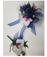 Royally Yours Corage and Boutonniere