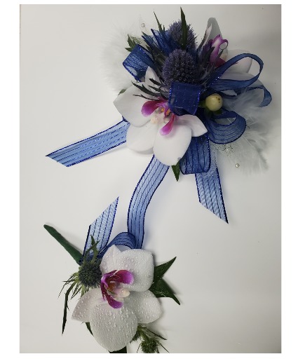 Royally Yours Corage and Boutonniere