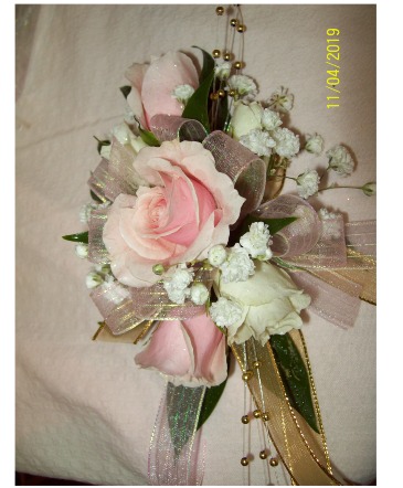 prom corsage shop