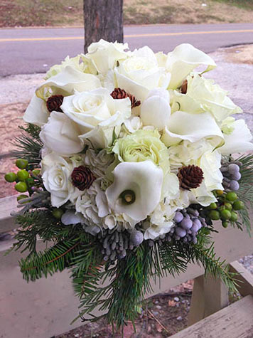 Elegant Anemonies Bouquet in Port Dover, ON | Upsy Daisy Floral Studio