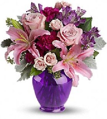 Elegant Beauty VASE ARRANGEMENT