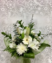 Pure Love Bouquet - no vase  Mixed flowers 
