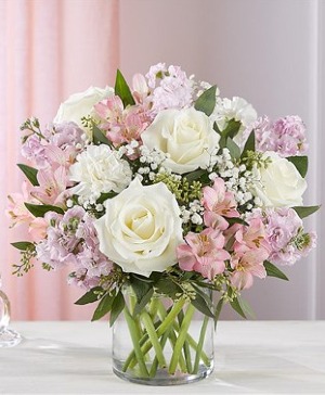 Elegant Blush Floral Arrangement