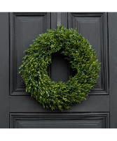 Elegant Boxwood wreath 