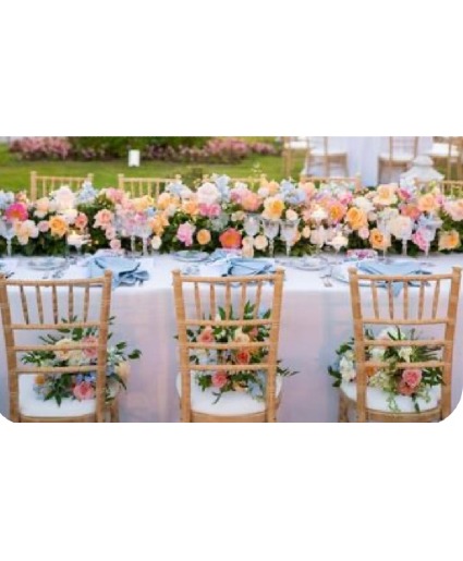 Elegant center table runner 