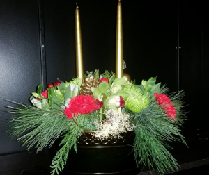 Elegant Christmas in Blaine, MN | ADDIE LANE FLORAL Elegant Christmas in Blaine, MN | ADDIE LANE FLORAL