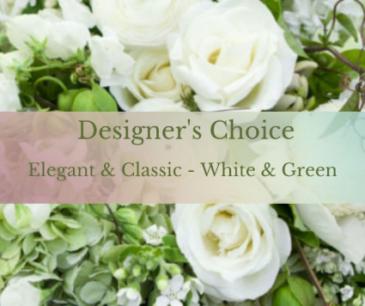 Elegant Classic White & Green in Southern Pines, NC | Hollyfield Design Inc. Elegant Classic White & Green in Southern Pines, NC | Hollyfield Design Inc.