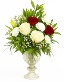 Elegant Contrast Floral Arrangement