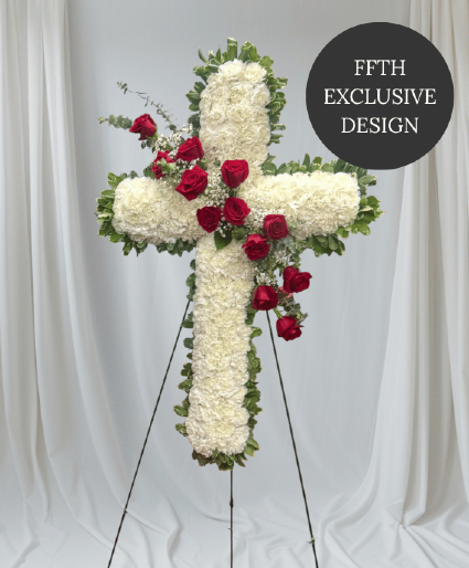 Elegant Cross Standing Cross