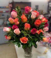 Elegant Embrace Fresh Arrangement 