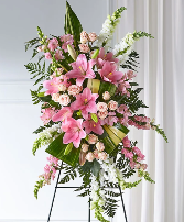 Elegant Embrace Standing Spray 