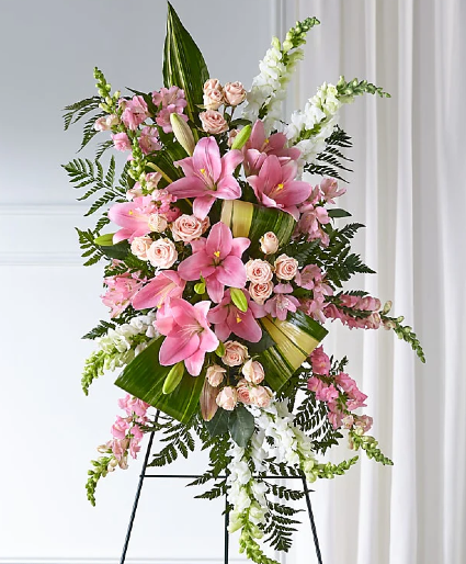 Elegant Embrace Standing Spray 