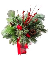 Elegant Evergreen  Arrangement