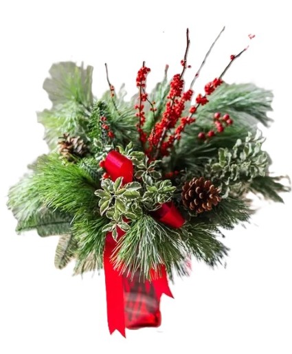 Elegant Evergreen  Arrangement