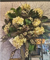 Elegant Fall Wreath 