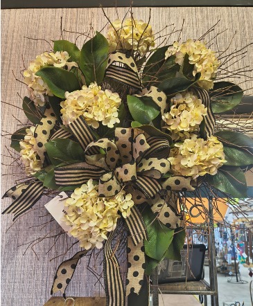 Elegant Fall Wreath in Granger, IN | Yellow Rose Florist And Flower Basket Elegant Fall Wreath in Granger, IN | Yellow Rose Florist And Flower Basket