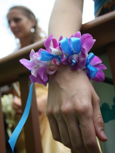Elegant Floral Bracelet Wrist Corsage