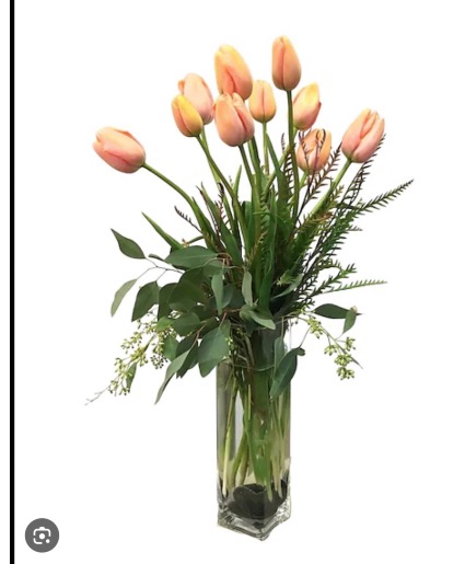 Elegant French Tulips