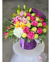 Elegant With Garden Roses 4067 