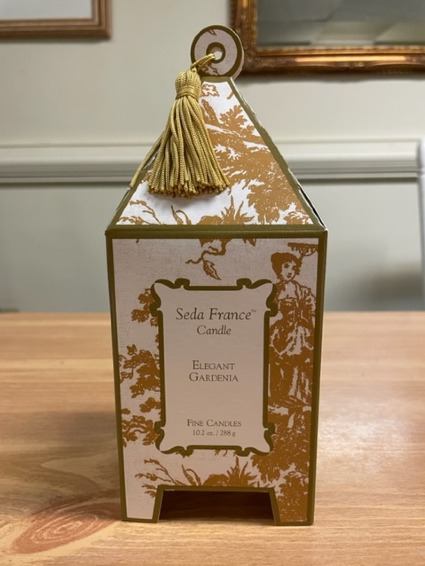 Elegant Gardenia Seda France Candle 