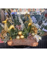 Elegant gold  Christmas 